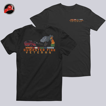 Dumpster Fiter Veteran 2.0 Tee - 0