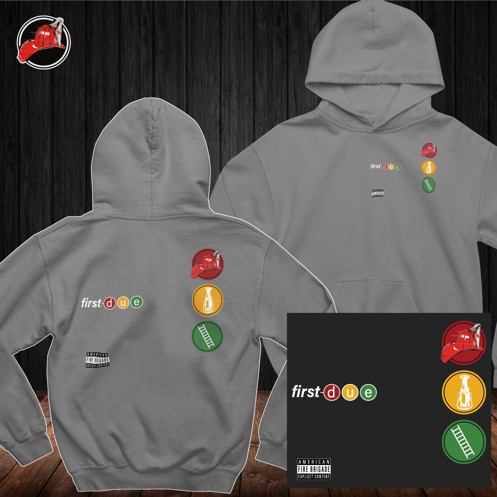 Blink Due Hoodie