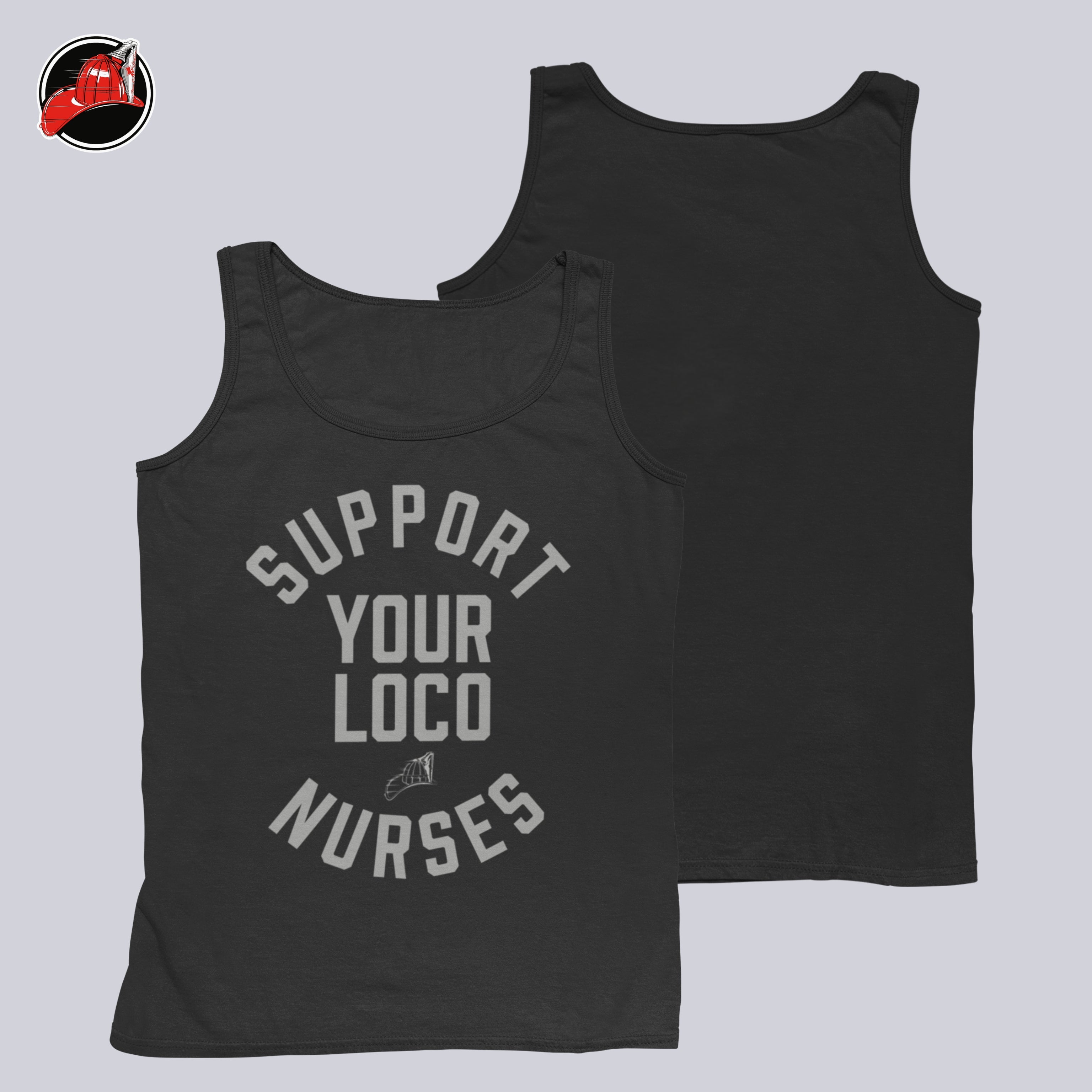 Nurses Loco Tank