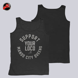 Mando City Queen Loco Tank - 0