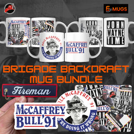Brigade BACKDRAFT Mug Bundle
