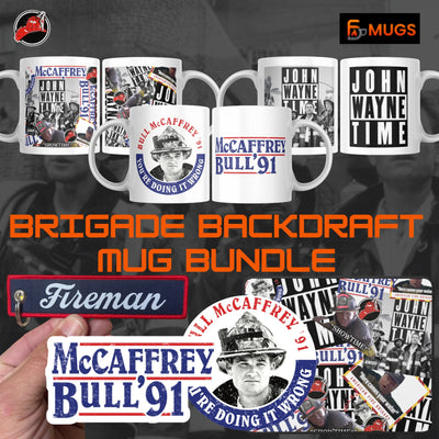 Brigade BACKDRAFT Mug Bundle