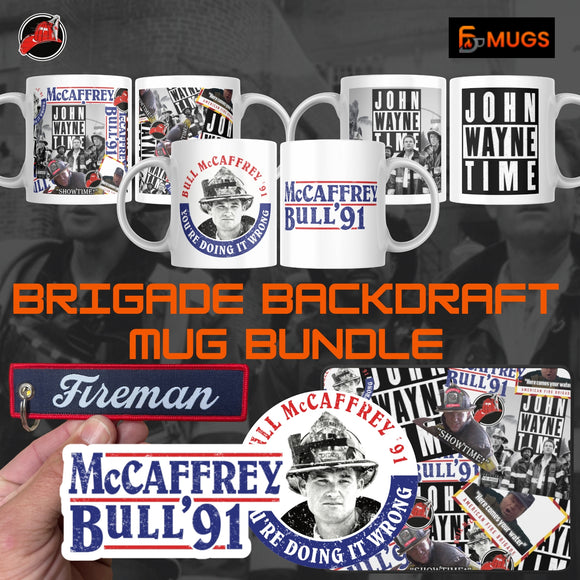 Brigade BACKDRAFT Mug Bundle