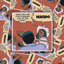 Five Finger Mando Sticker-3