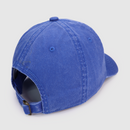 Tequila Drinker Blue Wash Strap Back Dad Hat Custom Embroidered-3