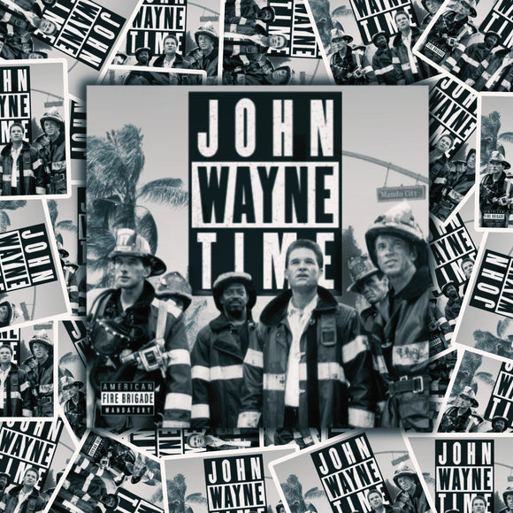 John Wayne Time Sticker