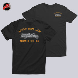 Support Nomx Collar Tee - 0