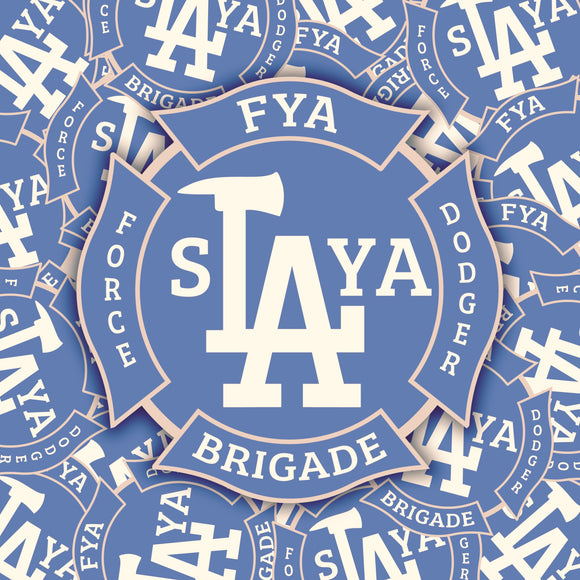 Force Dodger Sticker