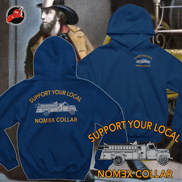 Support Nomex Collar Hoodie