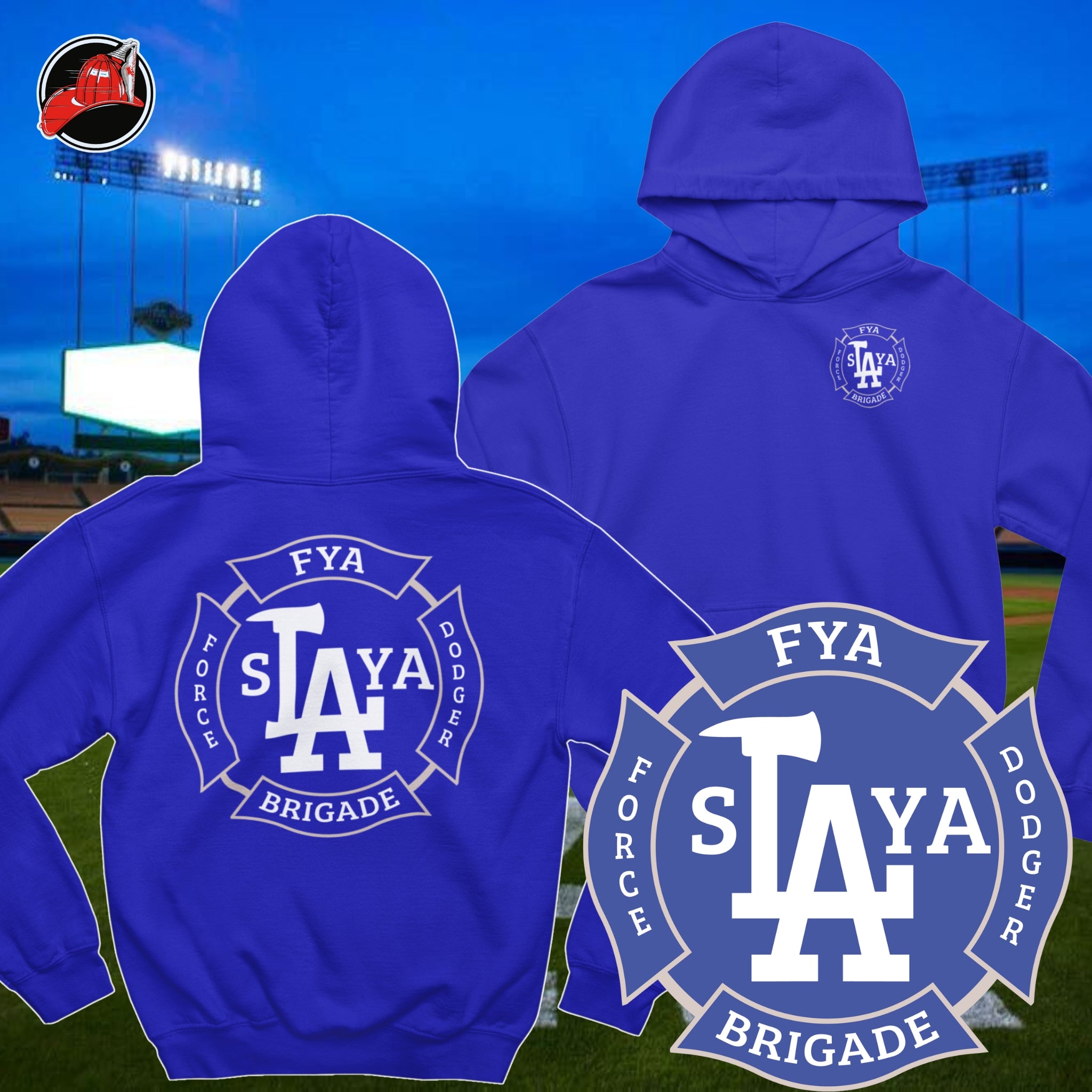 Force Dodger Hoodie