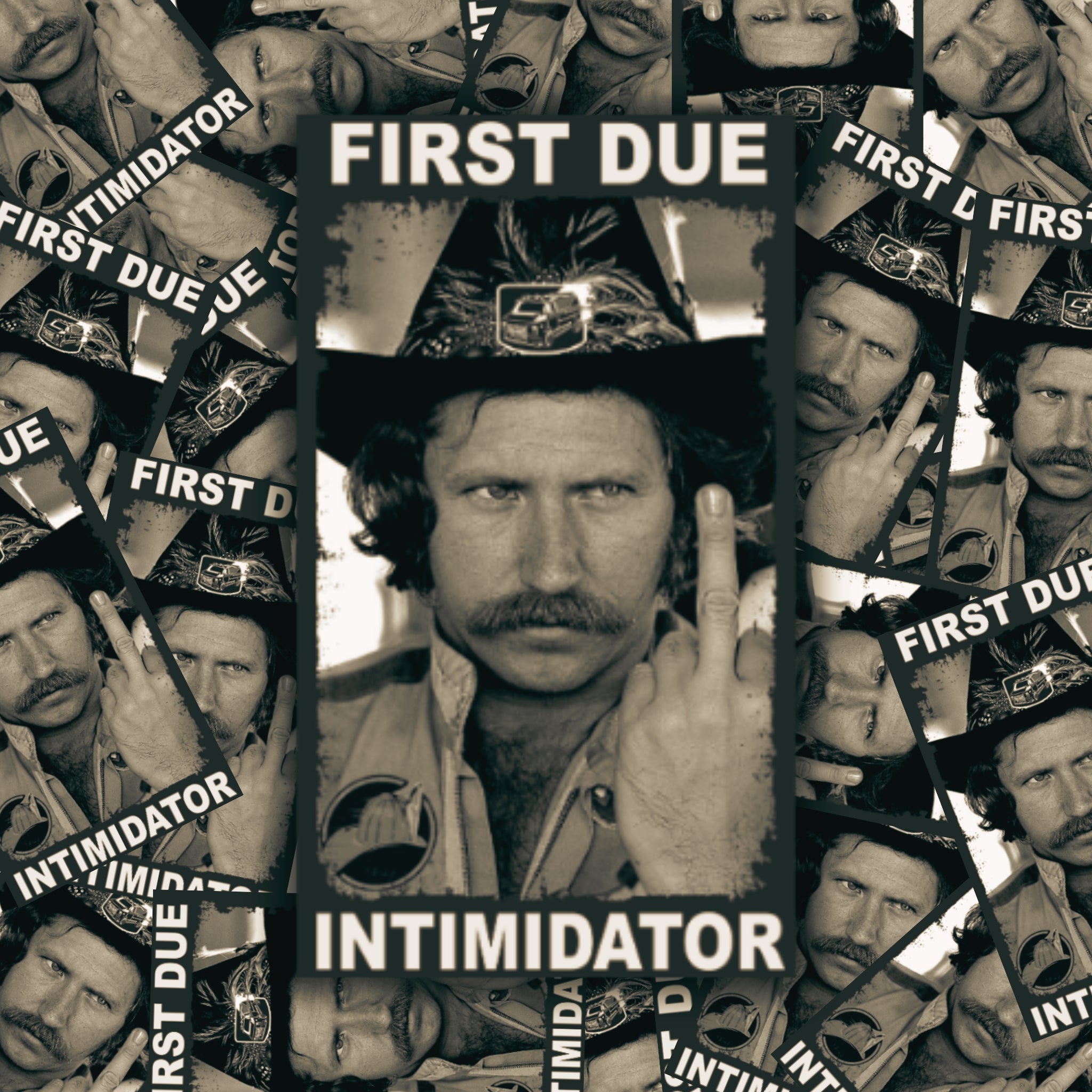 Intimidator Sticker