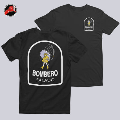 Bombero Saludo Tee - 0