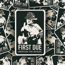 Johnny Cash 1st Due Sticker-3