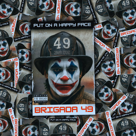 Brigada 49 Sticker