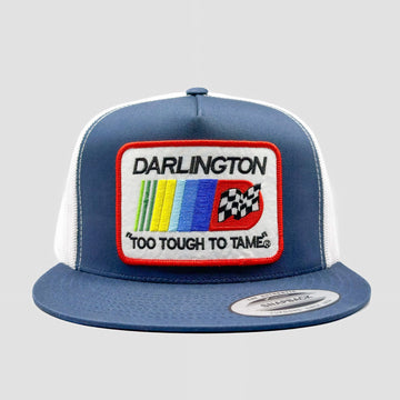 Darlington "Too Tough to Tame" Nascar Racing Trucker Hat