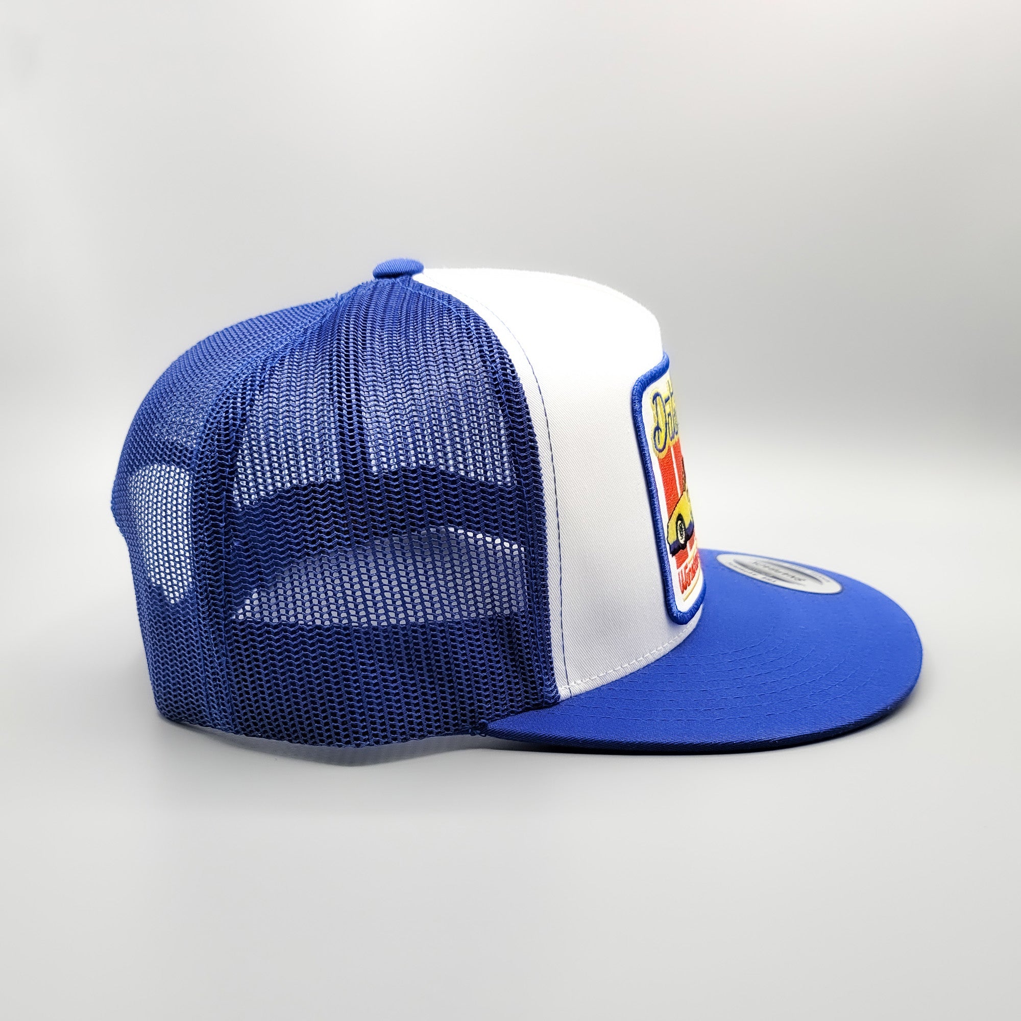 racer blue 3s hat