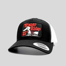 Wiener Rides 25 Cents Black Patch Hat-3