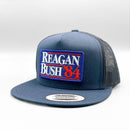 Reagan Bush '84 Republican Presidential Campaign Trucker-5