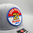 David Pearson Purolator Mercury Racing Nascar Trucker Hat-2