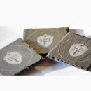 Stone slate coaster-5