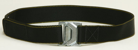 Firefighters Belt with the Quick Release "Airlock Buckle"