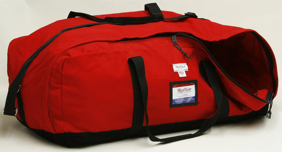 Firefighter Turnout Gear Bag Side Zipper