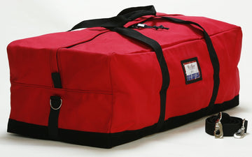 Turnout Gear Bag with Center Zipper