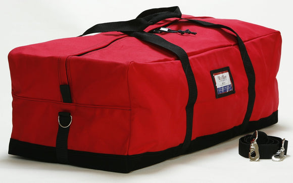 Turnout Gear Bag with Center Zipper