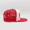 Santa "I Do it for the Ho's" Christmas Trucker Hat-7