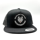 Wolves Don't Lose Sleep Over Opinion of Sheep Motivational Trucker Hat-5