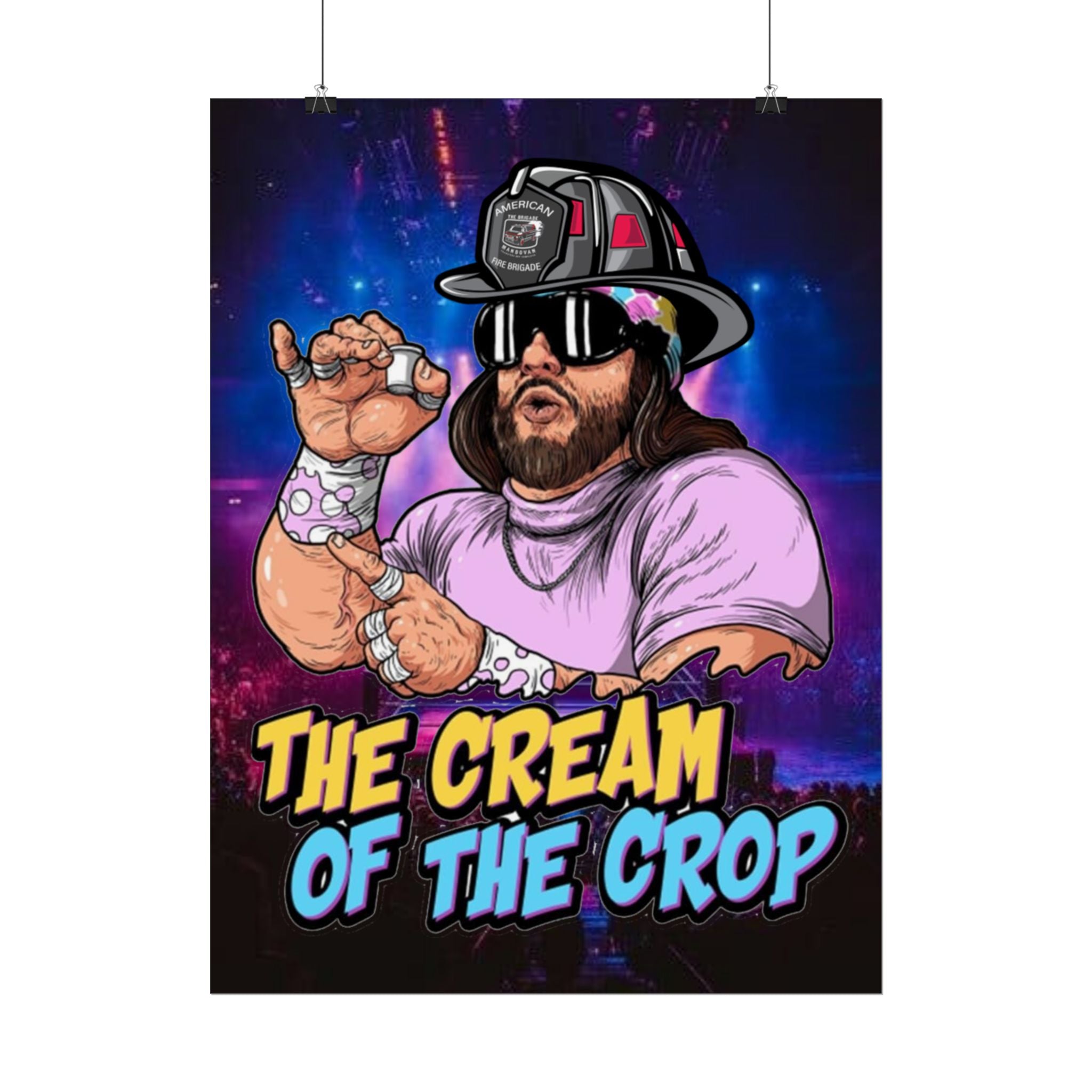 Macho Man Poster