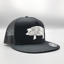 Where's the Pork Pig Parts BBQ Trucker Hat-5