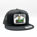 Camel Towing Funny Retro Trucker Hat-4