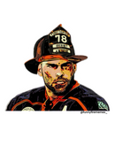 Hockey "Set The Tone" Sticker 3 Pack-2