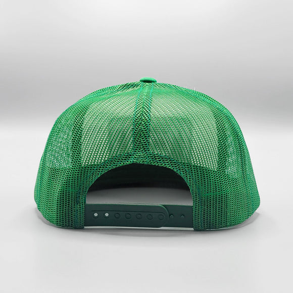 Bob Marley One Love Marijuana 420 Trucker Hat