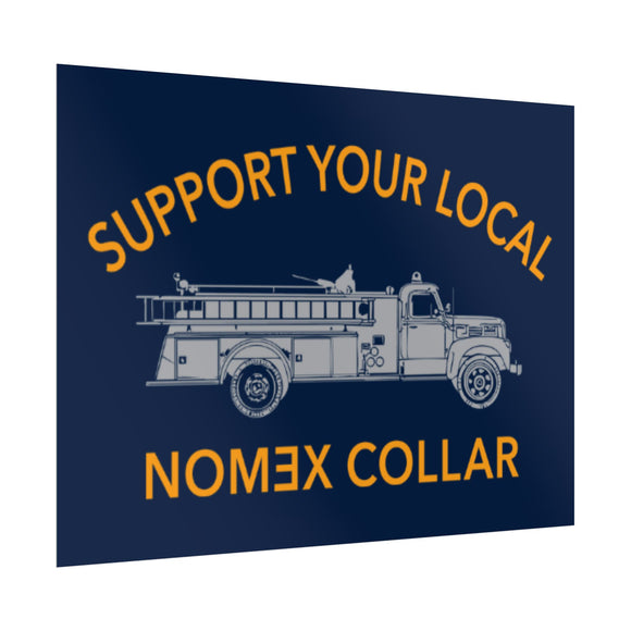 Support Nomex Collar Poster