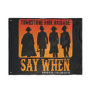 Tombstone Fire Brigade Flag-3