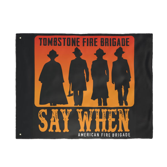 Tombstone Fire Brigade Flag