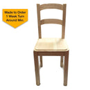 SMASHProps Breakaway Balsa Wood Chair Smashable Stunt Prop-2