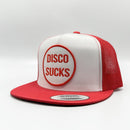 Disco Sucks Funny 70's Trucker Hat-4