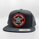 USA Gun Permit 2nd Amendment Trucker Hat-3