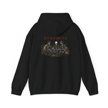 Skeleton Brothers - Remastered - Hoodie - 0