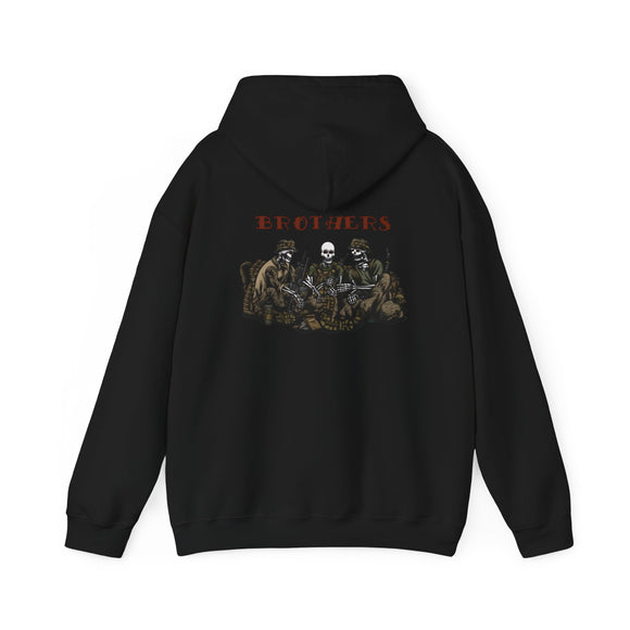 Skeleton Brothers - Remastered - Hoodie