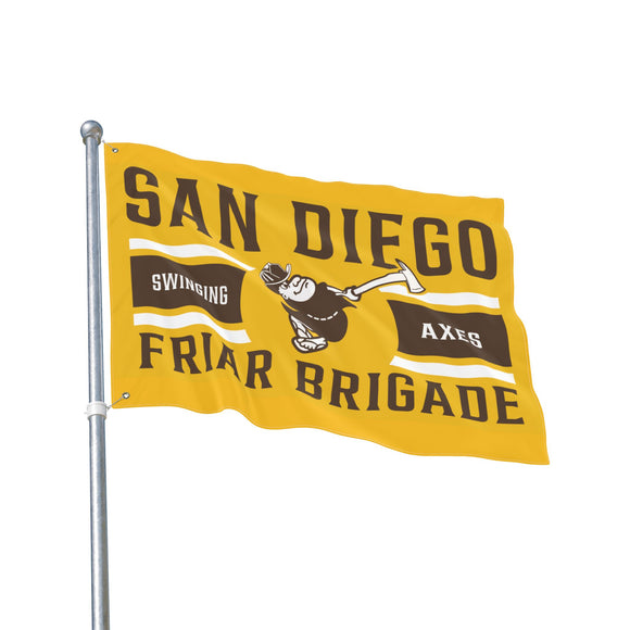 Swinging Friar Flag
