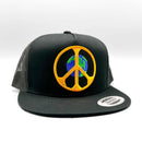Peace on Earth Retro Trucker-5