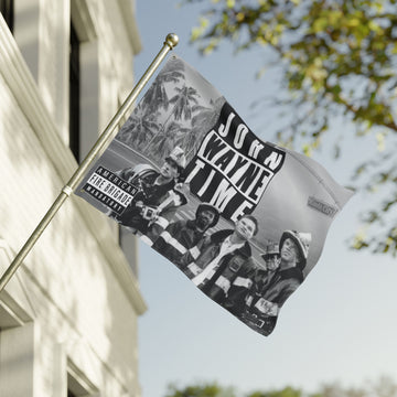 John Wayne Time Flag - 0