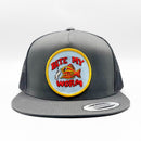 Bite My Worm Funny Fishing Trucker Hat-1