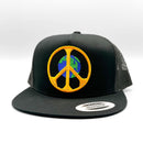 Peace on Earth Retro Trucker-3