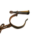 Foam Rubber Ball with Plastic Chain & Prop Leg Iron - Action Prop-4