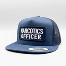 Narcotics Officer DEA Law Enforcement Trucker Hat-6